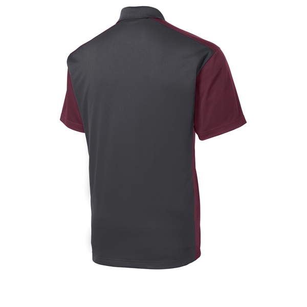 Sport-Tek Colorblock Micropique Sport-Wick Polo. - Sport-Tek Colorblock Micropique Sport-Wick Polo. - Image 17 of 35