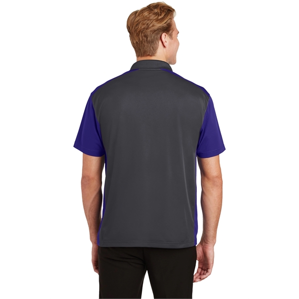 Sport-Tek Colorblock Micropique Sport-Wick Polo. - Sport-Tek Colorblock Micropique Sport-Wick Polo. - Image 18 of 35