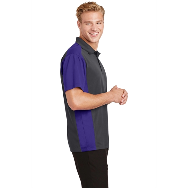Sport-Tek Colorblock Micropique Sport-Wick Polo. - Sport-Tek Colorblock Micropique Sport-Wick Polo. - Image 20 of 35