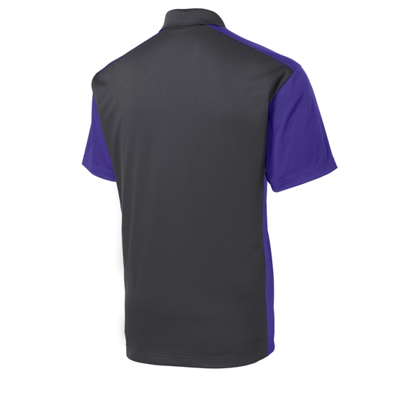 Sport-Tek Colorblock Micropique Sport-Wick Polo. - Sport-Tek Colorblock Micropique Sport-Wick Polo. - Image 22 of 35