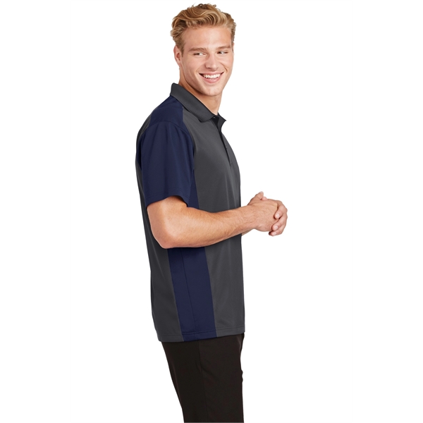 Sport-Tek Colorblock Micropique Sport-Wick Polo. - Sport-Tek Colorblock Micropique Sport-Wick Polo. - Image 24 of 35