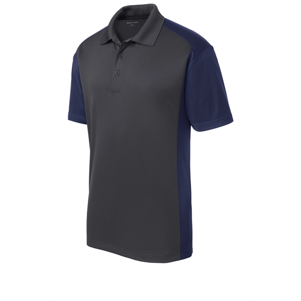 Sport-Tek Colorblock Micropique Sport-Wick Polo. - Sport-Tek Colorblock Micropique Sport-Wick Polo. - Image 25 of 35
