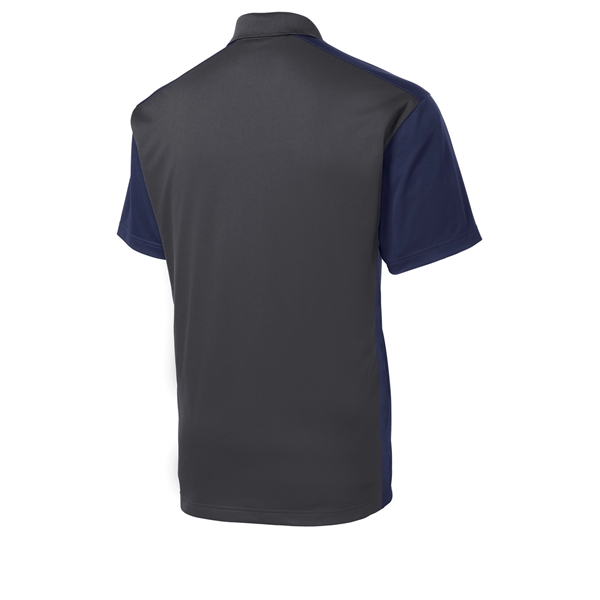 Sport-Tek Colorblock Micropique Sport-Wick Polo. - Sport-Tek Colorblock Micropique Sport-Wick Polo. - Image 26 of 35
