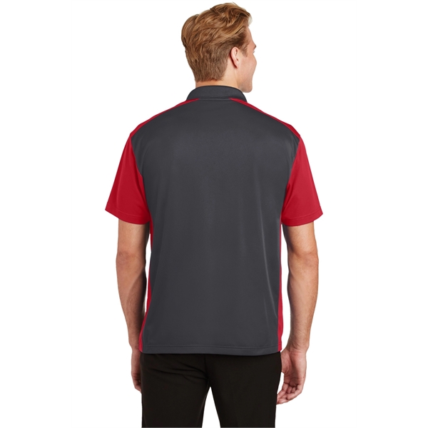 Sport-Tek Colorblock Micropique Sport-Wick Polo. - Sport-Tek Colorblock Micropique Sport-Wick Polo. - Image 27 of 35