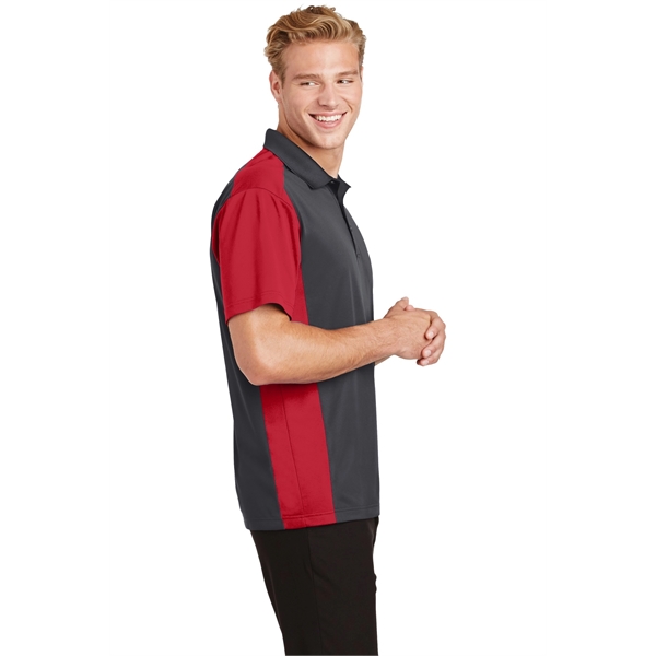 Sport-Tek Colorblock Micropique Sport-Wick Polo. - Sport-Tek Colorblock Micropique Sport-Wick Polo. - Image 28 of 35