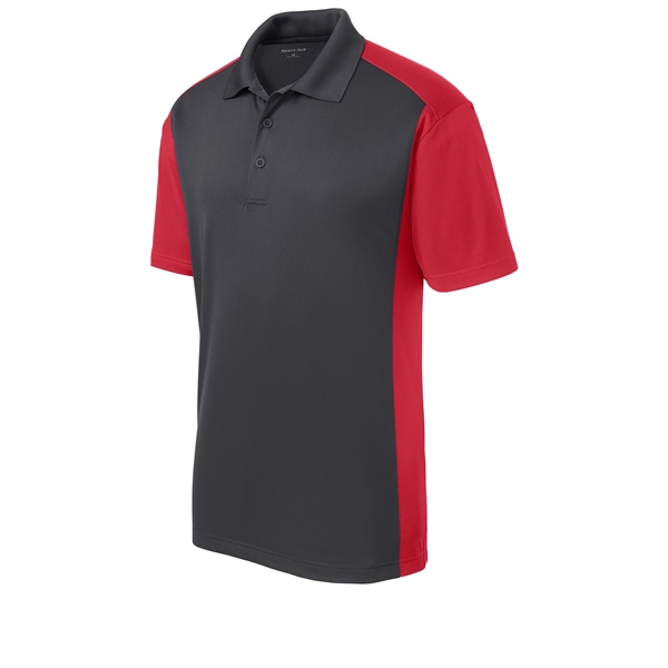 Sport-Tek Colorblock Micropique Sport-Wick Polo. - Sport-Tek Colorblock Micropique Sport-Wick Polo. - Image 29 of 35