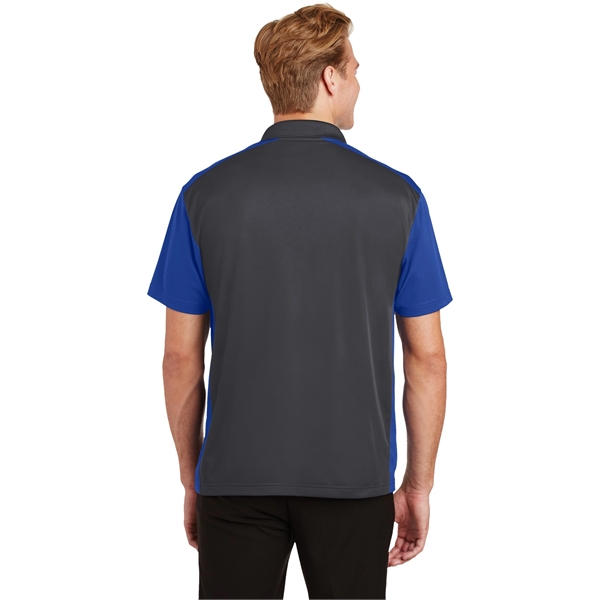 Sport-Tek Colorblock Micropique Sport-Wick Polo. - Sport-Tek Colorblock Micropique Sport-Wick Polo. - Image 30 of 35