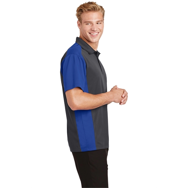 Sport-Tek Colorblock Micropique Sport-Wick Polo. - Sport-Tek Colorblock Micropique Sport-Wick Polo. - Image 31 of 35