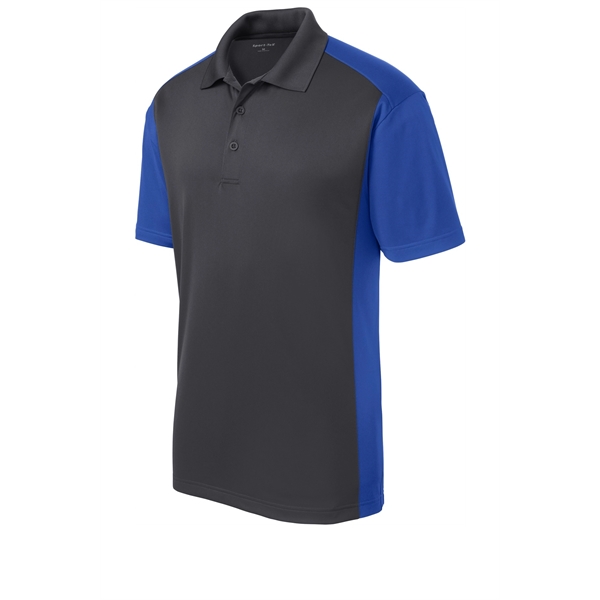 Sport-Tek Colorblock Micropique Sport-Wick Polo. - Sport-Tek Colorblock Micropique Sport-Wick Polo. - Image 32 of 35