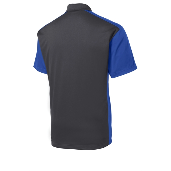 Sport-Tek Colorblock Micropique Sport-Wick Polo. - Sport-Tek Colorblock Micropique Sport-Wick Polo. - Image 33 of 35