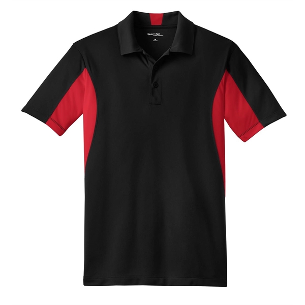Sport-Tek Side Blocked Micropique Sport-Wick Polo. - Sport-Tek Side Blocked Micropique Sport-Wick Polo. - Image 3 of 79