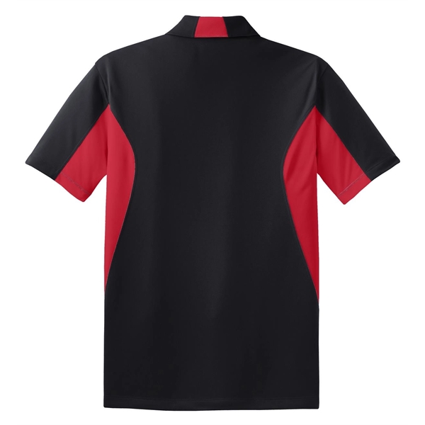 Sport-Tek Side Blocked Micropique Sport-Wick Polo. - Sport-Tek Side Blocked Micropique Sport-Wick Polo. - Image 5 of 79
