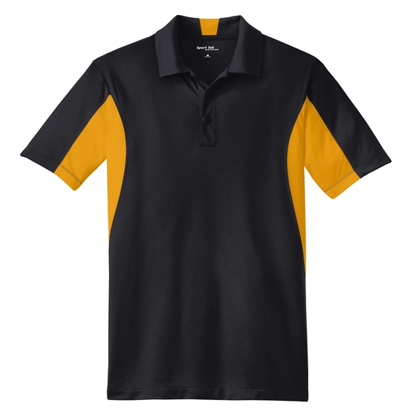 Sport-Tek Side Blocked Micropique Sport-Wick Polo. - Sport-Tek Side Blocked Micropique Sport-Wick Polo. - Image 56 of 79