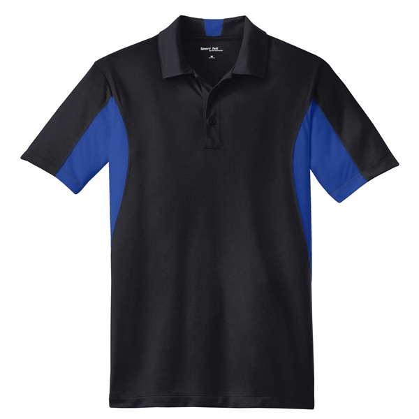 Sport-Tek Side Blocked Micropique Sport-Wick Polo. - Sport-Tek Side Blocked Micropique Sport-Wick Polo. - Image 65 of 79