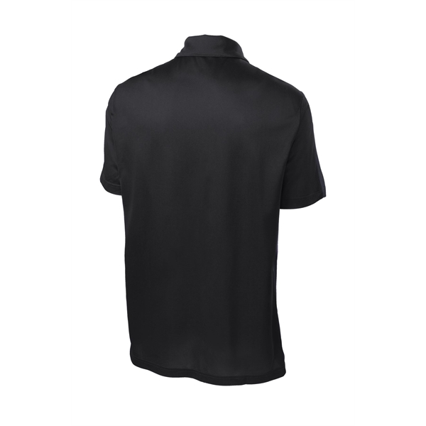 Sport-Tek PosiCharge Active Textured Colorblock Polo.