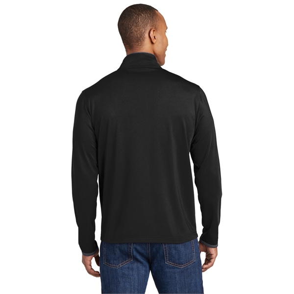 Sport-Tek Sport-Wick Stretch Contrast Full-Zip Jacket. - Sport-Tek Sport-Wick Stretch Contrast Full-Zip Jacket. - Image 2 of 30