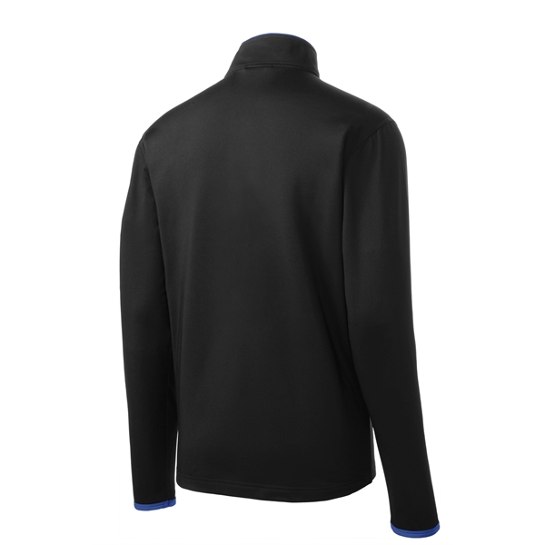 Sport-Tek Sport-Wick Stretch Contrast Full-Zip Jacket. - Sport-Tek Sport-Wick Stretch Contrast Full-Zip Jacket. - Image 15 of 30