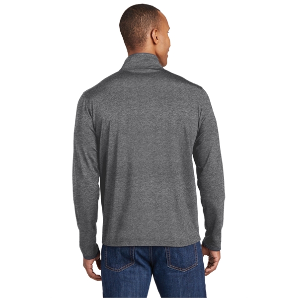 Sport-Tek Sport-Wick Stretch Contrast Full-Zip Jacket. - Sport-Tek Sport-Wick Stretch Contrast Full-Zip Jacket. - Image 16 of 30