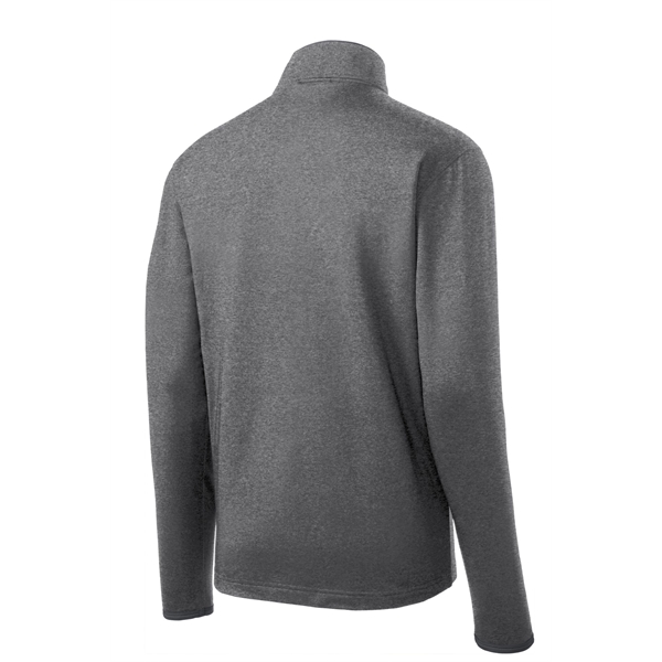 Sport-Tek Sport-Wick Stretch Contrast Full-Zip Jacket. - Sport-Tek Sport-Wick Stretch Contrast Full-Zip Jacket. - Image 19 of 30