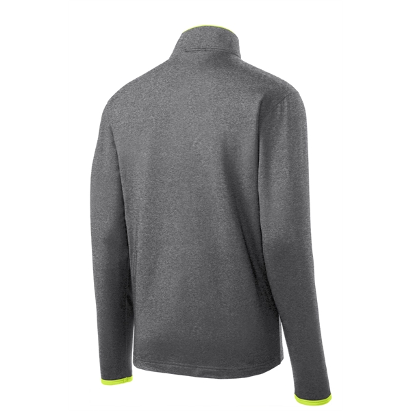 Sport-Tek Sport-Wick Stretch Contrast Full-Zip Jacket. - Sport-Tek Sport-Wick Stretch Contrast Full-Zip Jacket. - Image 22 of 30