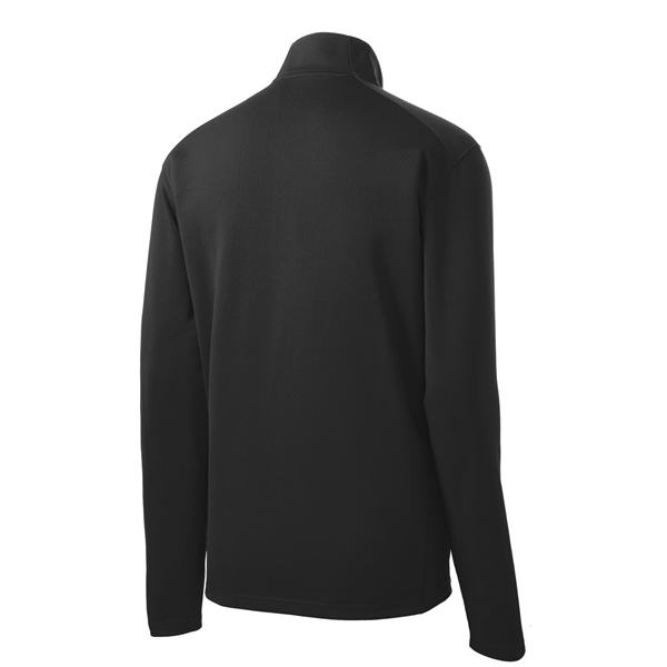 Sport-Tek Sport-Wick Textured 1/4-Zip Pullover. - Sport-Tek Sport-Wick Textured 1/4-Zip Pullover. - Image 1 of 30