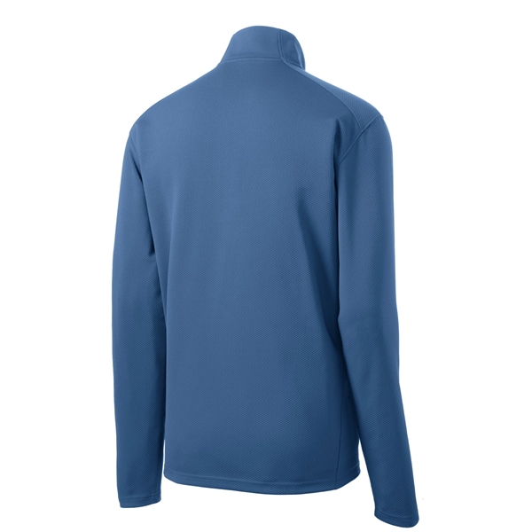 Sport-Tek Sport-Wick Textured 1/4-Zip Pullover. - Sport-Tek Sport-Wick Textured 1/4-Zip Pullover. - Image 5 of 30