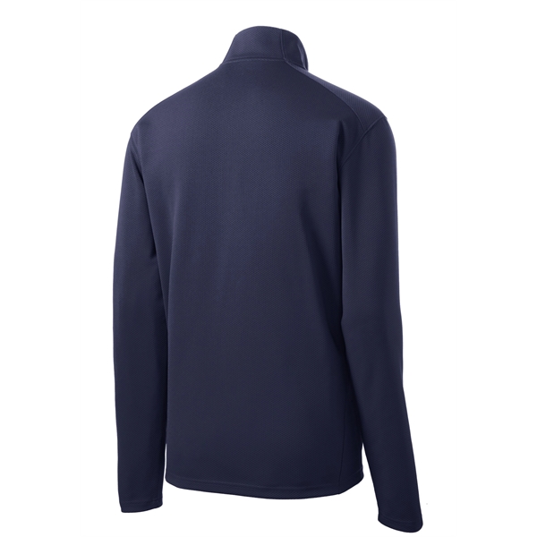 Sport-Tek Sport-Wick Textured 1/4-Zip Pullover. - Sport-Tek Sport-Wick Textured 1/4-Zip Pullover. - Image 16 of 30