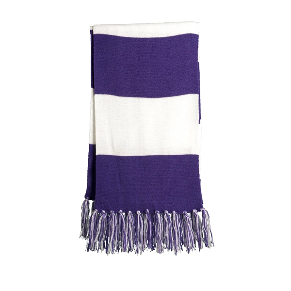 Sport-Tek Spectator Scarf. - Sport-Tek Spectator Scarf. - Image 4 of 11