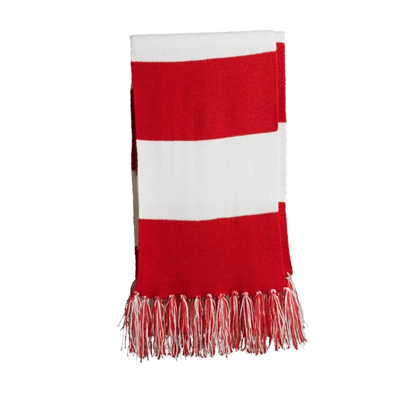 Sport-Tek Spectator Scarf. - Sport-Tek Spectator Scarf. - Image 7 of 11