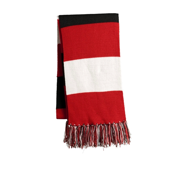 Sport-Tek Spectator Scarf. - Sport-Tek Spectator Scarf. - Image 8 of 11