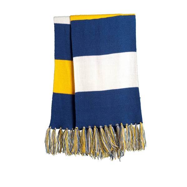 Sport-Tek Spectator Scarf. - Sport-Tek Spectator Scarf. - Image 10 of 11