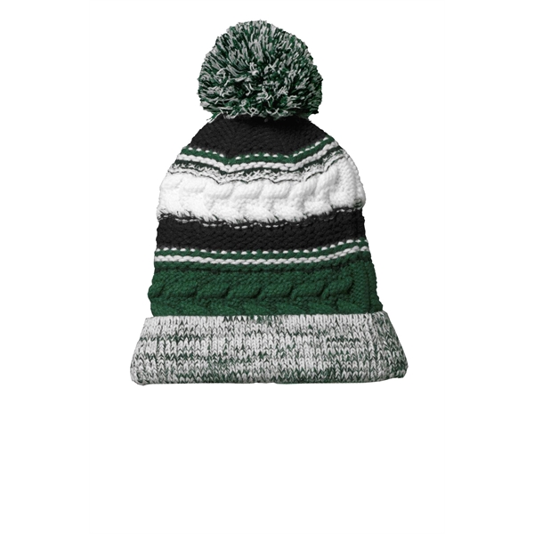 Sport-Tek Pom Pom Team Beanie. - Sport-Tek Pom Pom Team Beanie. - Image 0 of 8