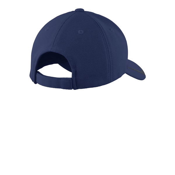 Sport-Tek Pique Colorblock Cap. - Sport-Tek Pique Colorblock Cap. - Image 6 of 16