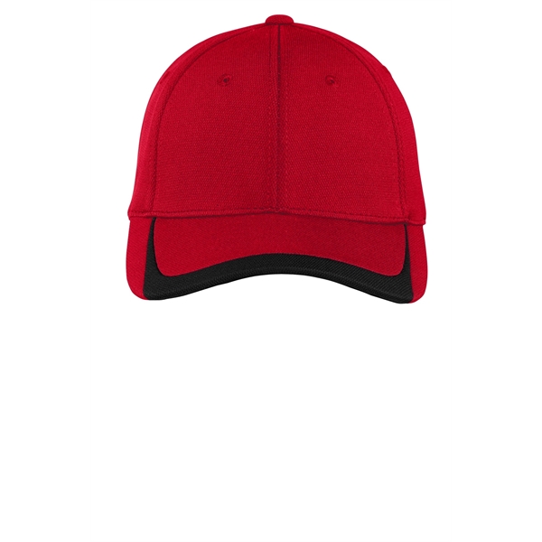 Sport-Tek Pique Colorblock Cap. - Sport-Tek Pique Colorblock Cap. - Image 8 of 16