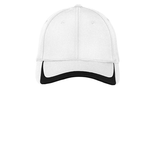 Sport-Tek Pique Colorblock Cap. - Sport-Tek Pique Colorblock Cap. - Image 12 of 16