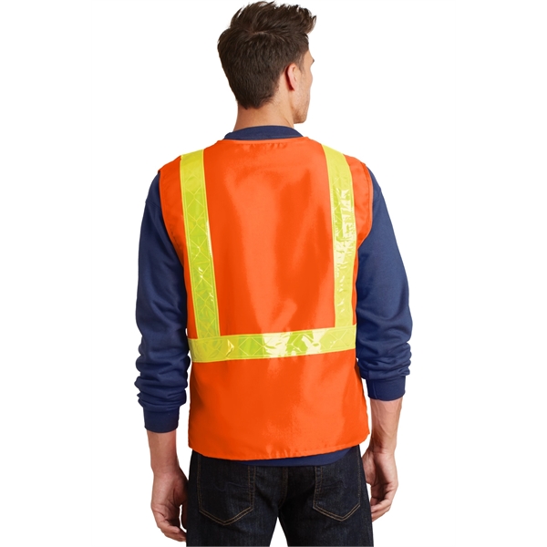 Port Authority Enhanced Visibility Vest. - Port Authority Enhanced Visibility Vest. - Image 6 of 13