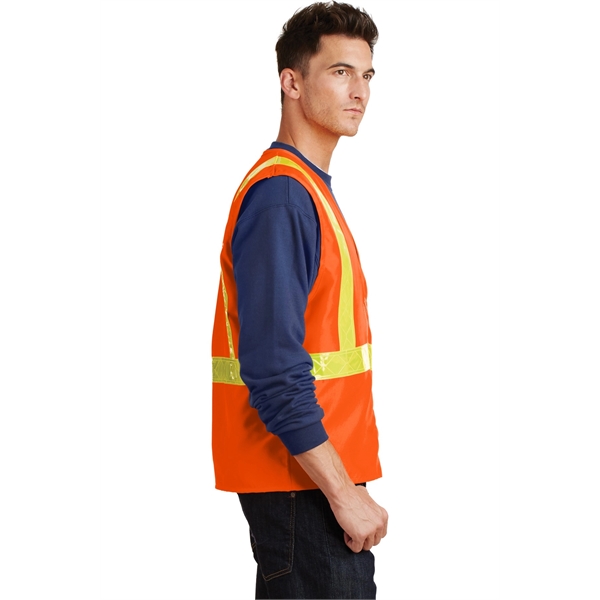 Port Authority Enhanced Visibility Vest. - Port Authority Enhanced Visibility Vest. - Image 7 of 13