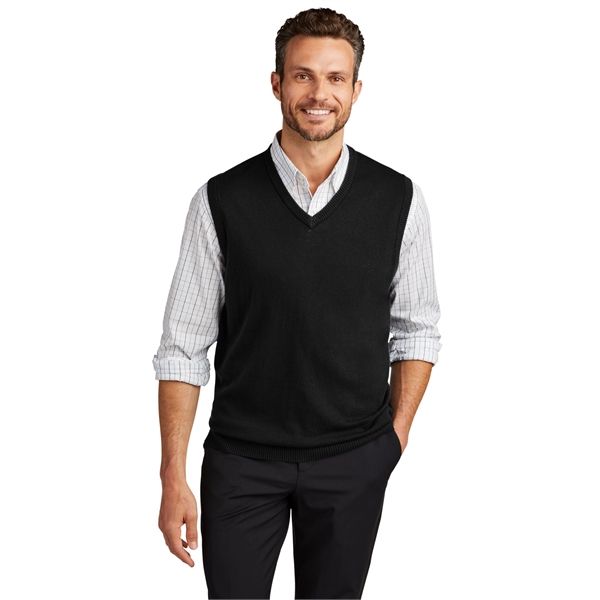 Port Authority Sweater Vest. - Port Authority Sweater Vest. - Image 13 of 15