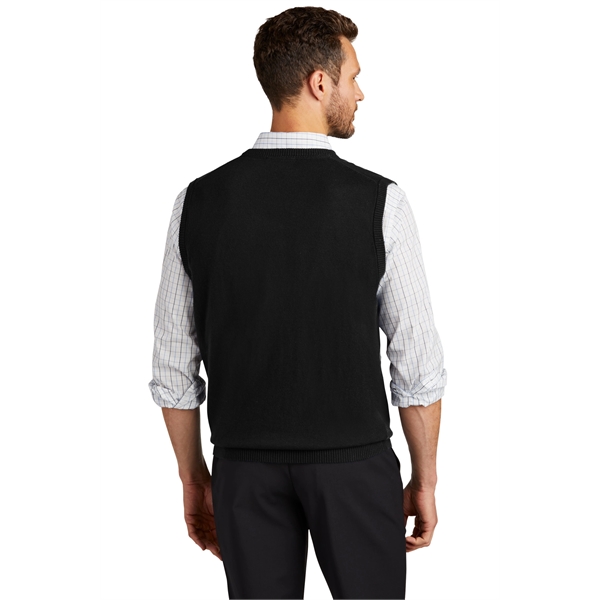 Port Authority Sweater Vest. - Port Authority Sweater Vest. - Image 2 of 15