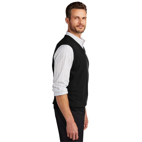 Port Authority Sweater Vest. - Port Authority Sweater Vest. - Image 15 of 15