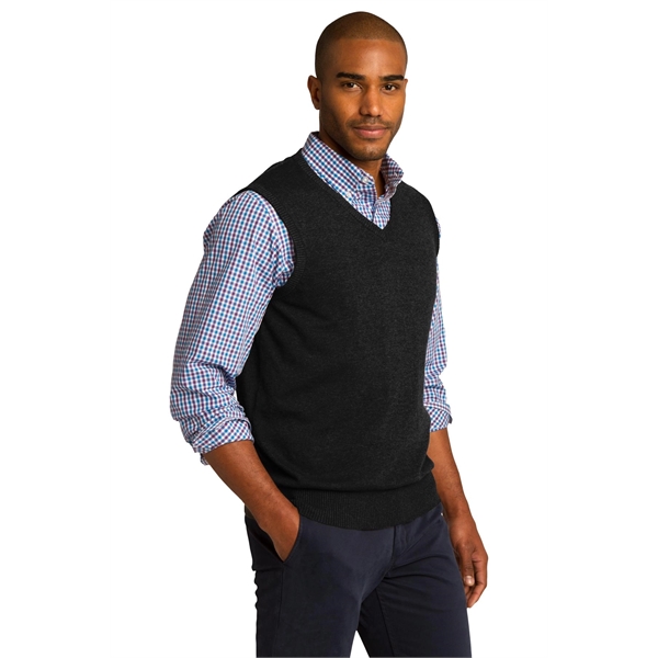 Port Authority Sweater Vest. - Port Authority Sweater Vest. - Image 10 of 15