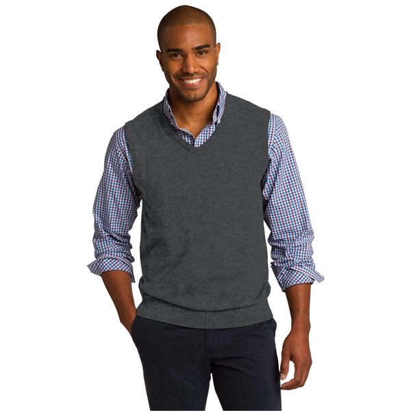 Port Authority Sweater Vest. - Port Authority Sweater Vest. - Image 14 of 15