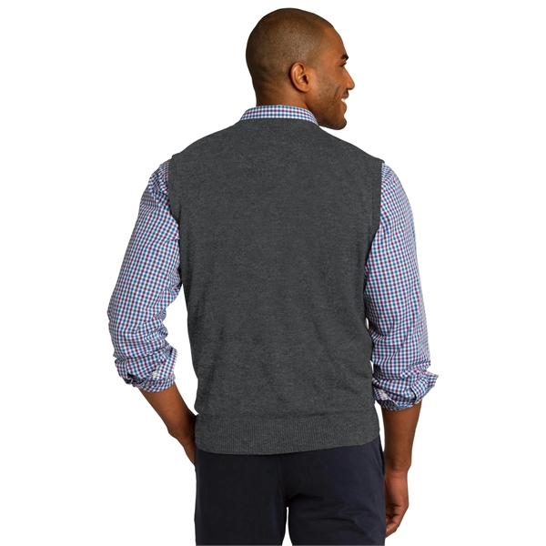 Port Authority Sweater Vest. - Port Authority Sweater Vest. - Image 4 of 15