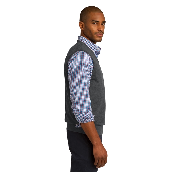 Port Authority Sweater Vest. - Port Authority Sweater Vest. - Image 5 of 15