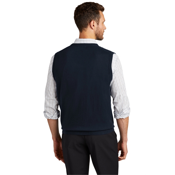 Port Authority Sweater Vest. - Port Authority Sweater Vest. - Image 8 of 15