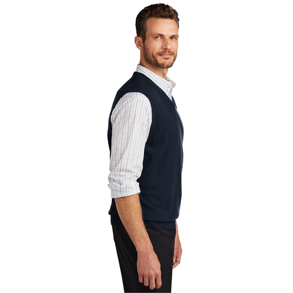 Port Authority Sweater Vest. - Port Authority Sweater Vest. - Image 9 of 15