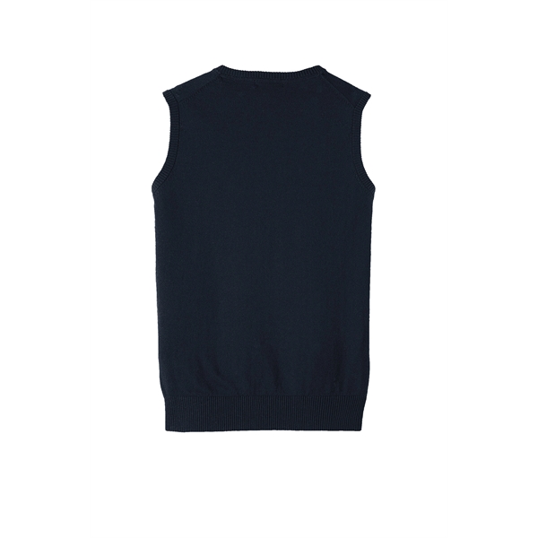 Port Authority Sweater Vest. - Port Authority Sweater Vest. - Image 12 of 15