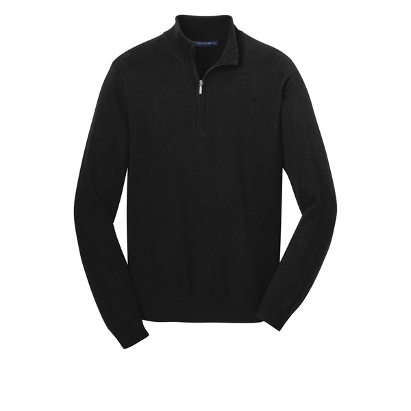 Port Authority 1/2-Zip Sweater. - Port Authority 1/2-Zip Sweater. - Image 0 of 15