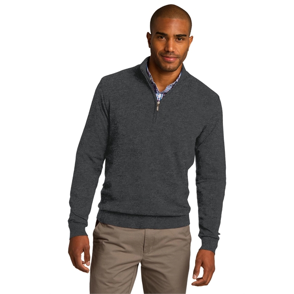 Port Authority 1/2-Zip Sweater. - Port Authority 1/2-Zip Sweater. - Image 13 of 15