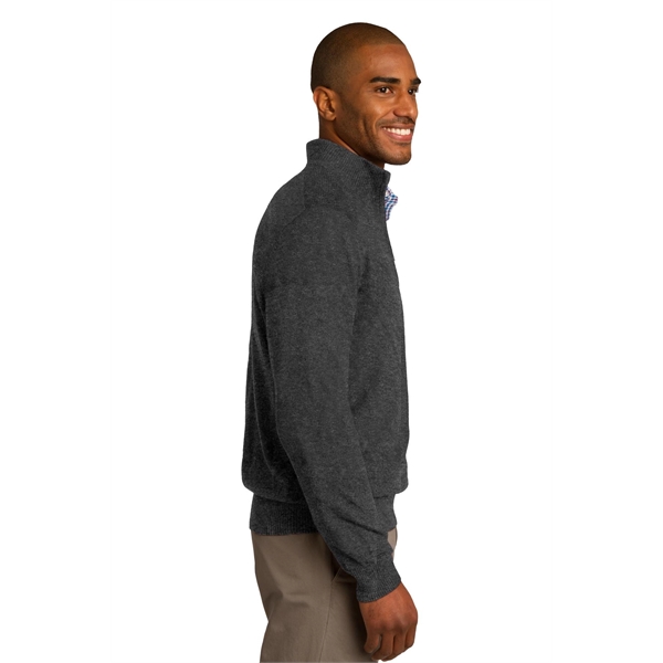 Port Authority 1/2-Zip Sweater. - Port Authority 1/2-Zip Sweater. - Image 6 of 15